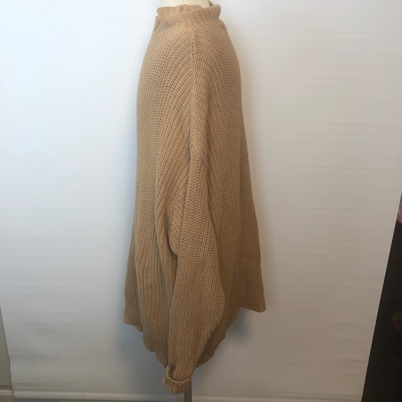 American Eagle Mustard Knit Sweater Pullover XS - Picture 2 of 8